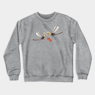 Blutcocktail - Blood Cocktail - Mücke - Mosquito - Midge Crewneck Sweatshirt